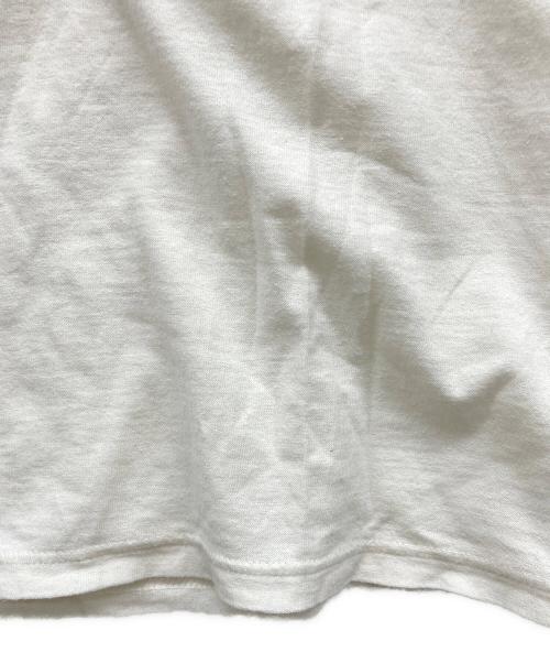 Saint Laurent Paris（サンローランパリ）Saint Laurent Paris (サンローランパリ) Tシャツ アイボリー サイズ:M 165/88Yの古着・服飾アイテム
