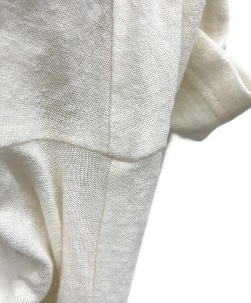 Saint Laurent Paris（サンローランパリ）Saint Laurent Paris (サンローランパリ) Tシャツ アイボリー サイズ:M 165/88Yの古着・服飾アイテム