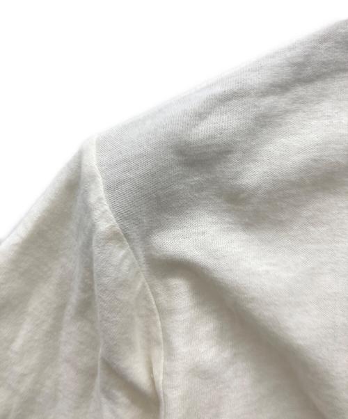 Saint Laurent Paris（サンローランパリ）Saint Laurent Paris (サンローランパリ) Tシャツ アイボリー サイズ:M 165/88Yの古着・服飾アイテム