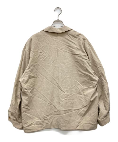 JOURNAL STANDARD（ジャーナルスタンダード）JOURNAL STANDARD (ジャーナルスタンダード) リネン混テーラードジャケット ベージュ サイズ:なしの古着・服飾アイテム