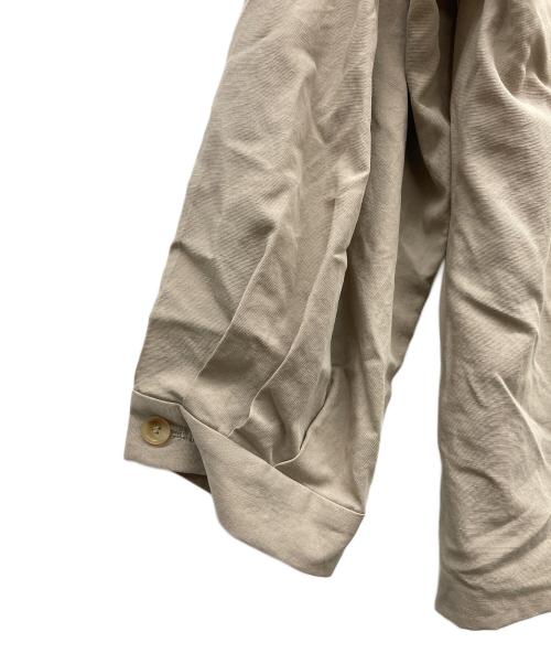 JOURNAL STANDARD（ジャーナルスタンダード）JOURNAL STANDARD (ジャーナルスタンダード) リネン混テーラードジャケット ベージュ サイズ:なしの古着・服飾アイテム