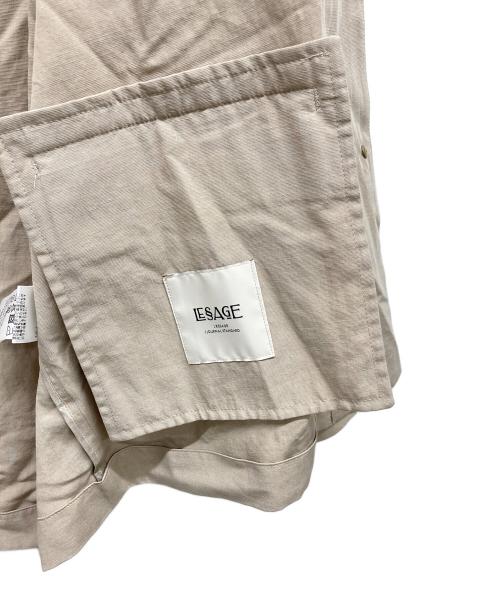 JOURNAL STANDARD（ジャーナルスタンダード）JOURNAL STANDARD (ジャーナルスタンダード) リネン混テーラードジャケット ベージュ サイズ:なしの古着・服飾アイテム