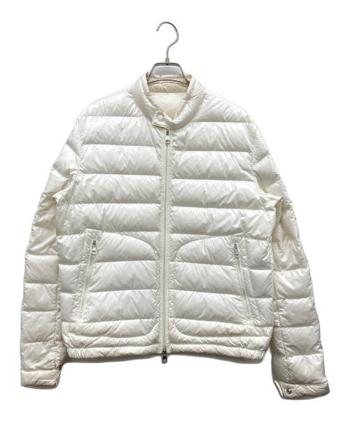 MONCLER（モンクレール）MONCLER (モンクレール) ACORUS ホワイト サイズ:2の古着・服飾アイテム
