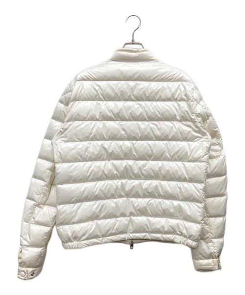 MONCLER（モンクレール）MONCLER (モンクレール) ACORUS ホワイト サイズ:2の古着・服飾アイテム