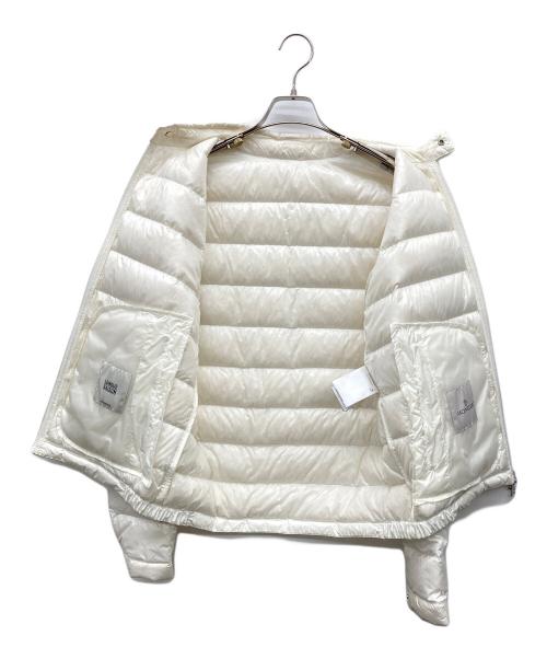 MONCLER（モンクレール）MONCLER (モンクレール) ACORUS ホワイト サイズ:2の古着・服飾アイテム