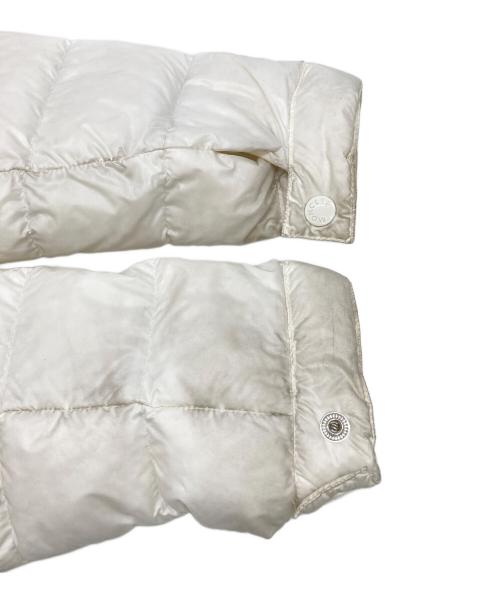 MONCLER（モンクレール）MONCLER (モンクレール) ACORUS ホワイト サイズ:2の古着・服飾アイテム