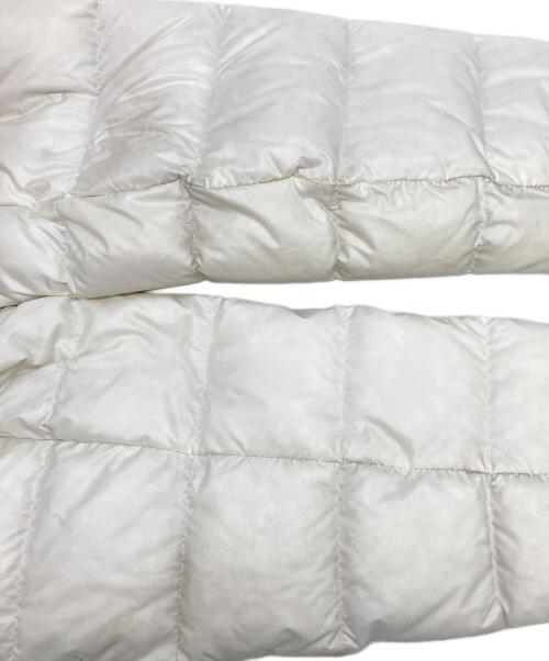 MONCLER（モンクレール）MONCLER (モンクレール) ACORUS ホワイト サイズ:2の古着・服飾アイテム