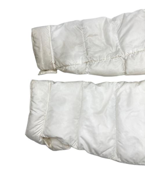 MONCLER（モンクレール）MONCLER (モンクレール) ACORUS ホワイト サイズ:2の古着・服飾アイテム