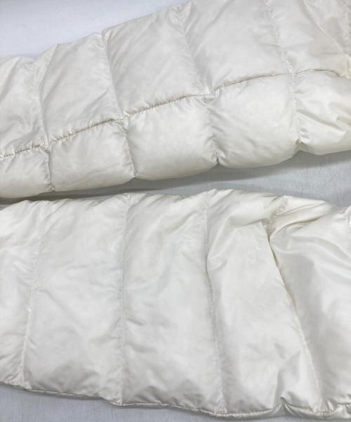 MONCLER（モンクレール）MONCLER (モンクレール) ACORUS ホワイト サイズ:2の古着・服飾アイテム