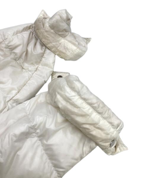 MONCLER（モンクレール）MONCLER (モンクレール) ACORUS ホワイト サイズ:2の古着・服飾アイテム