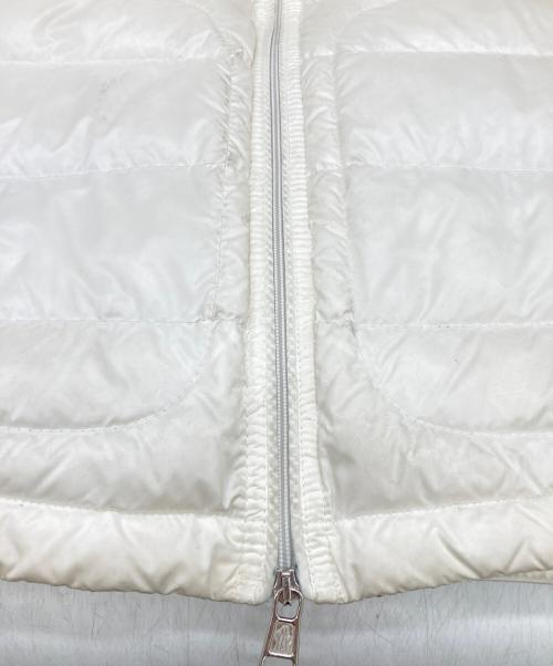 MONCLER（モンクレール）MONCLER (モンクレール) ACORUS ホワイト サイズ:2の古着・服飾アイテム