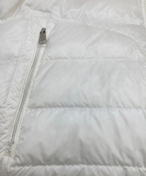 MONCLER（モンクレール）MONCLER (モンクレール) ACORUS ホワイト サイズ:2の古着・服飾アイテム