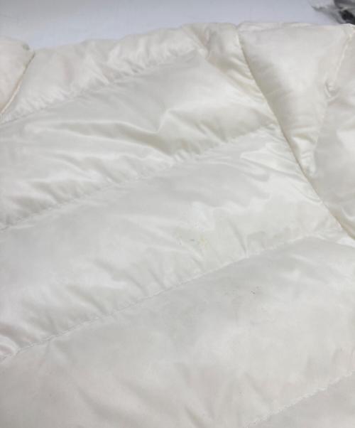 MONCLER（モンクレール）MONCLER (モンクレール) ACORUS ホワイト サイズ:2の古着・服飾アイテム