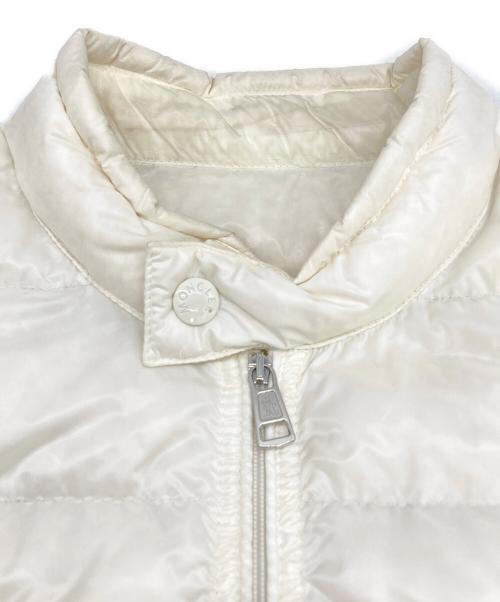MONCLER（モンクレール）MONCLER (モンクレール) ACORUS ホワイト サイズ:2の古着・服飾アイテム