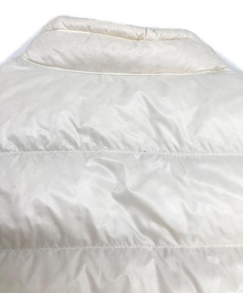 MONCLER（モンクレール）MONCLER (モンクレール) ACORUS ホワイト サイズ:2の古着・服飾アイテム
