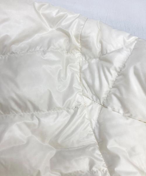 MONCLER（モンクレール）MONCLER (モンクレール) ACORUS ホワイト サイズ:2の古着・服飾アイテム