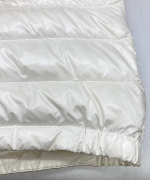 MONCLER（モンクレール）MONCLER (モンクレール) ACORUS ホワイト サイズ:2の古着・服飾アイテム