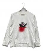 MONCLER×Palm Angelsモンクレール×パーム エンジェルス）の古着「MAGLIA GIROCOLLO」｜ホワイト