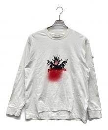 MONCLER×Palm Angels（モンクレール×パーム エンジェルス）の古着「MAGLIA GIROCOLLO」｜ホワイト
