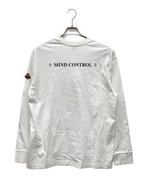 MONCLER（モンクレール）MONCLER (モンクレール) Palm Angels (パーム エンジェルス) MAGLIA GIROCOLLO ホワイト サイズ:Lの古着・服飾アイテム