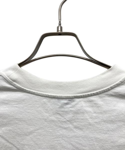 MONCLER（モンクレール）MONCLER (モンクレール) Palm Angels (パーム エンジェルス) MAGLIA GIROCOLLO ホワイト サイズ:Lの古着・服飾アイテム