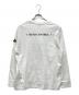 MONCLER (モンクレール) Palm Angels (パーム エンジェルス) MAGLIA GIROCOLLO ホワイト サイズ:L：18000円