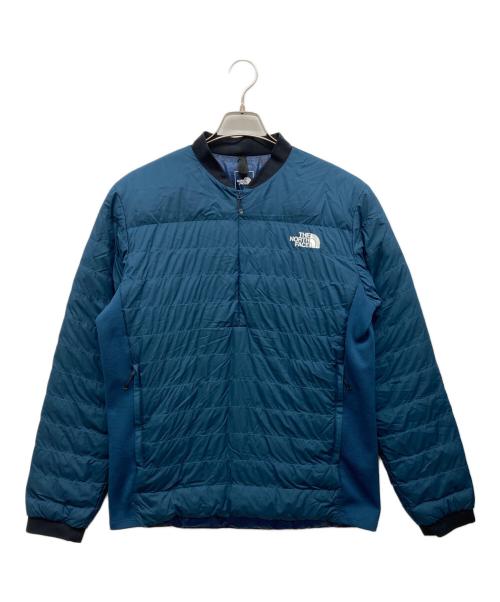 THE NORTH FACE（ザ ノース フェイス）THE NORTH FACE (ザ ノース フェイス) 50/50 Down Pull ネイビー サイズ:Lの古着・服飾アイテム
