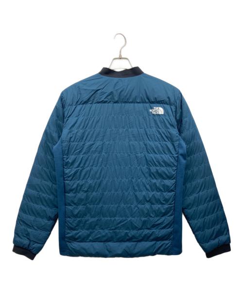 THE NORTH FACE（ザ ノース フェイス）THE NORTH FACE (ザ ノース フェイス) 50/50 Down Pull ネイビー サイズ:Lの古着・服飾アイテム