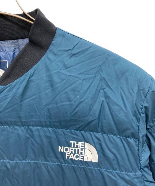 THE NORTH FACE（ザ ノース フェイス）THE NORTH FACE (ザ ノース フェイス) 50/50 Down Pull ネイビー サイズ:Lの古着・服飾アイテム