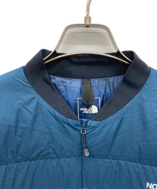 THE NORTH FACE（ザ ノース フェイス）THE NORTH FACE (ザ ノース フェイス) 50/50 Down Pull ネイビー サイズ:Lの古着・服飾アイテム