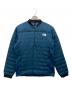 THE NORTH FACE（ザ ノース フェイス）の古着「50/50 Down Pull」｜ネイビー