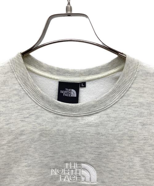 THE NORTH FACE（ザ ノース フェイス）THE NORTH FACE (ザ ノース フェイス) スウェット グレー サイズ:Lの古着・服飾アイテム
