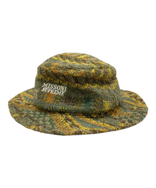 SUPREME（シュプリーム）Supreme (シュプリーム) MISSONI (ミッソーニ) ハット カーキの古着・服飾アイテム