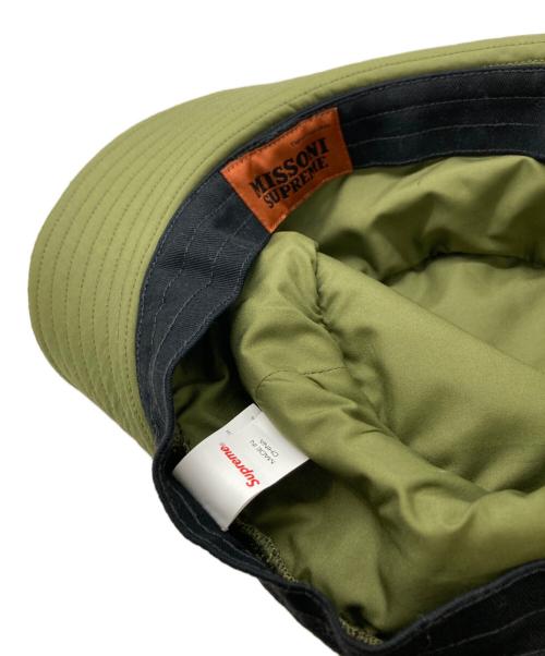 SUPREME（シュプリーム）Supreme (シュプリーム) MISSONI (ミッソーニ) ハット カーキの古着・服飾アイテム