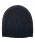 MONCLER (モンクレール) Embroidered Logo Beanie Hat Black ブラック サイズ:UNI：12000円