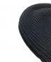 中古・古着 MONCLER (モンクレール) Embroidered Logo Beanie Hat Black ブラック サイズ:UNI：12000円