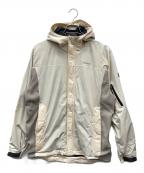 Timberlandティンバーランド）の古着「ナイロンジャケット」｜ベージュ