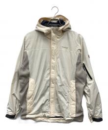 Timberland（ティンバーランド）の古着「ナイロンジャケット」｜ベージュ