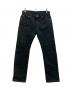 IRON HEART（アイアンハート）の古着「パンツ」｜ブラック