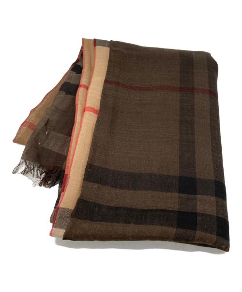 BURBERRY LONDON（バーバリーロンドン）BURBERRY LONDON (バーバリーロンドン) ノバチェック柄ストール サイズ:220cm×70cmの古着・服飾アイテム