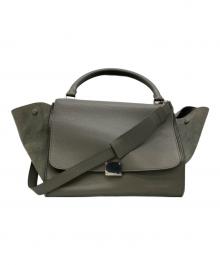 CELINE（セリーヌ）の古着「2WAYバッグ」｜グレー