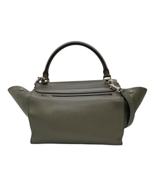 CELINE（セリーヌ）CELINE (セリーヌ) 2WAYバッグ グレーの古着・服飾アイテム