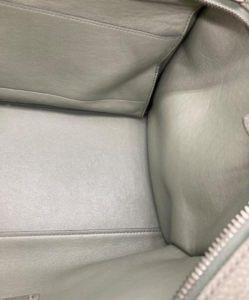CELINE（セリーヌ）CELINE (セリーヌ) 2WAYバッグ グレーの古着・服飾アイテム