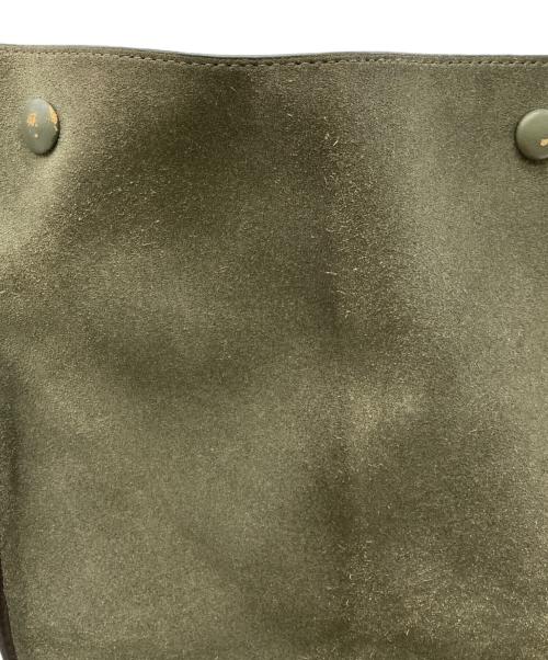 CELINE（セリーヌ）CELINE (セリーヌ) 2WAYバッグ グレーの古着・服飾アイテム