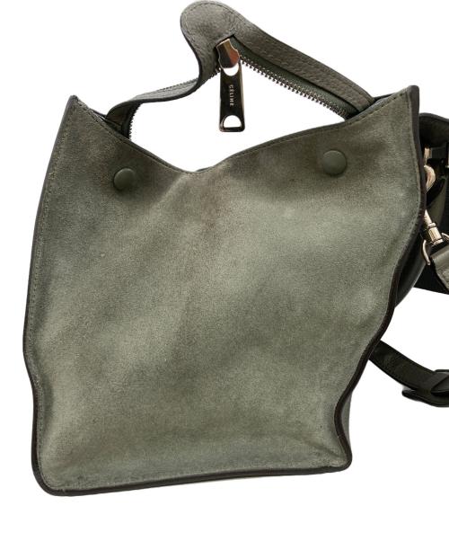 CELINE（セリーヌ）CELINE (セリーヌ) 2WAYバッグ グレーの古着・服飾アイテム