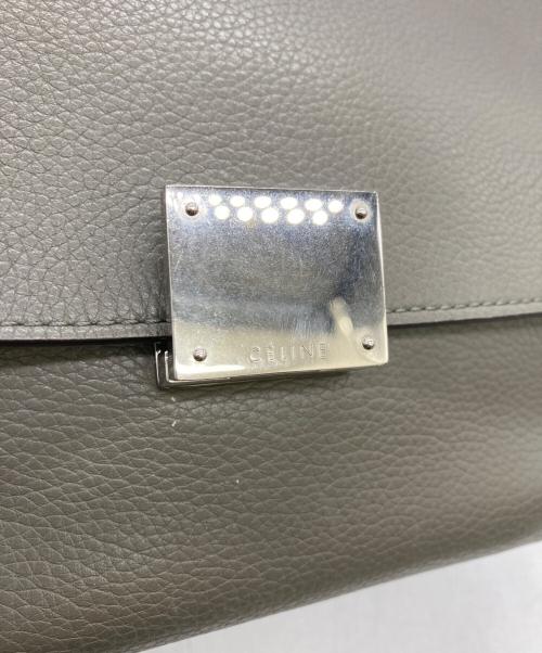 CELINE（セリーヌ）CELINE (セリーヌ) 2WAYバッグ グレーの古着・服飾アイテム