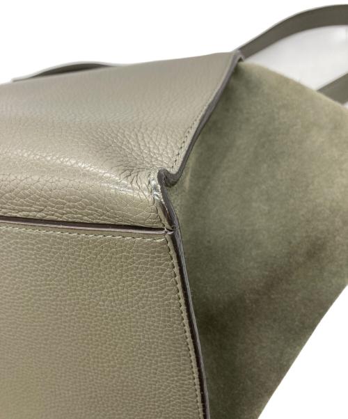 CELINE（セリーヌ）CELINE (セリーヌ) 2WAYバッグ グレーの古着・服飾アイテム