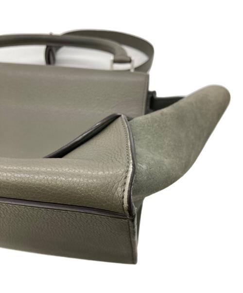 CELINE（セリーヌ）CELINE (セリーヌ) 2WAYバッグ グレーの古着・服飾アイテム