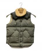 CarHartt×RockyMountainFeatherBedカーハート×ロッキーマウンテンフェザーベッド）の古着「Christy Vest」｜カーキ