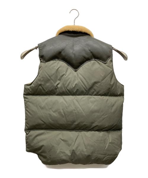 CarHartt（カーハート）CarHartt (カーハート) RockyMountainFeatherBed (ロッキーマウンテンフェザーベッド) Christy Vest カーキ サイズ:42の古着・服飾アイテム